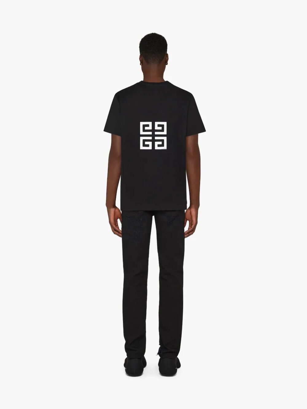 4G Logo Print Oversized T-shirt - Exclusive Wear