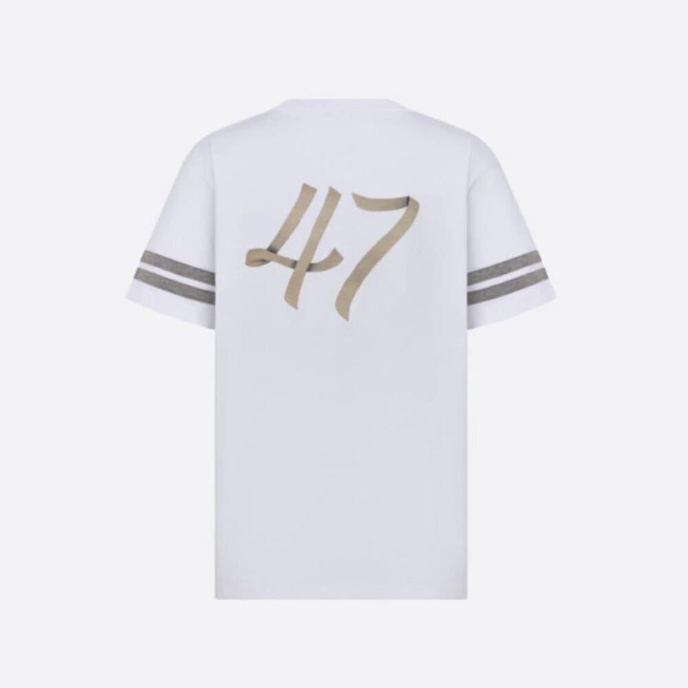 LOGO '47' WHITE T-SHIRT - Exclusive Wear